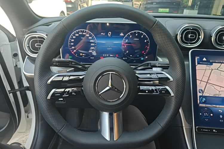 Used Mercedes-Benz C-Class 2025 C 260 L Sport Edition Steering Wheel