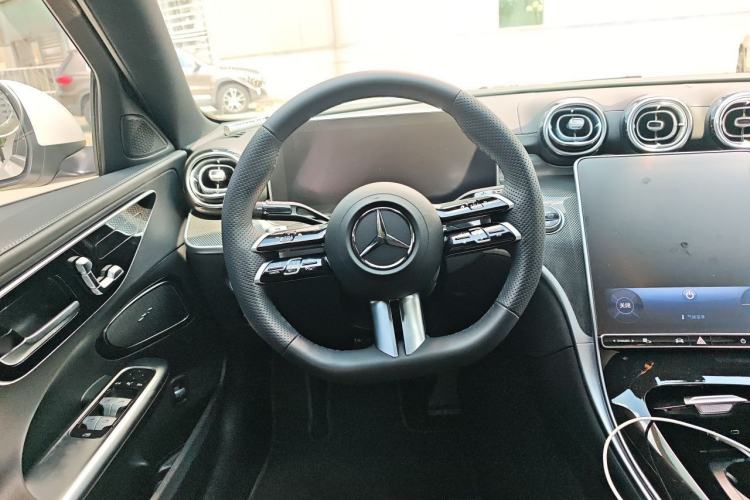 Used Mercedes-Benz C-Class 2025 C 260 L Sport Edition Steering Wheel