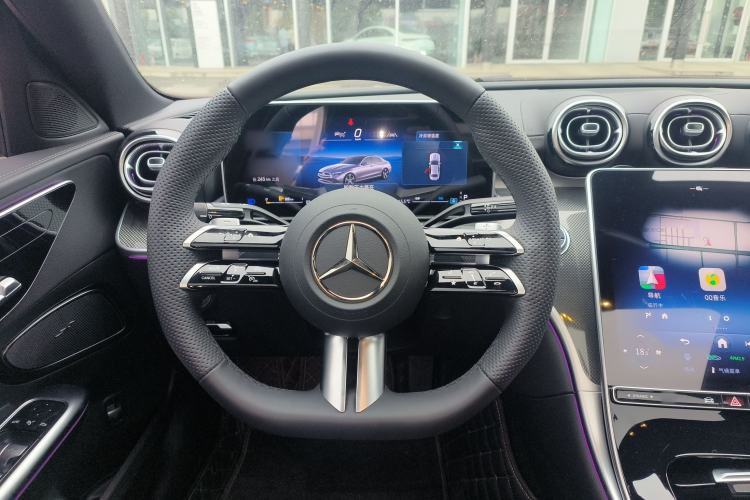 Used Mercedes-Benz C-Class 2025 Facelift C 260 L Sport Edition Steering Wheel