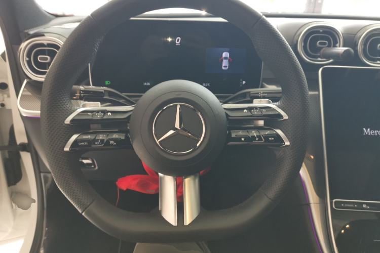 Used Mercedes-Benz C-Class 2025 C 260 L Sport Edition Steering Wheel