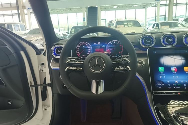 Used Mercedes-Benz C-Class 2025 Facelift C 260 L Sport Edition Steering Wheel