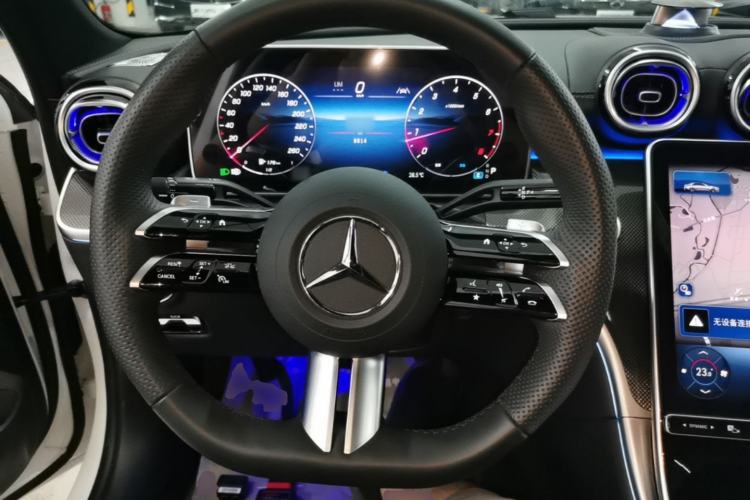 Used Mercedes-Benz C-Class 2025 Facelift C 260 L Sport Edition Steering Wheel
