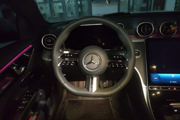 Used Mercedes-Benz C-Class 2025 Refresh C 200 L Sport Edition Steering Wheel