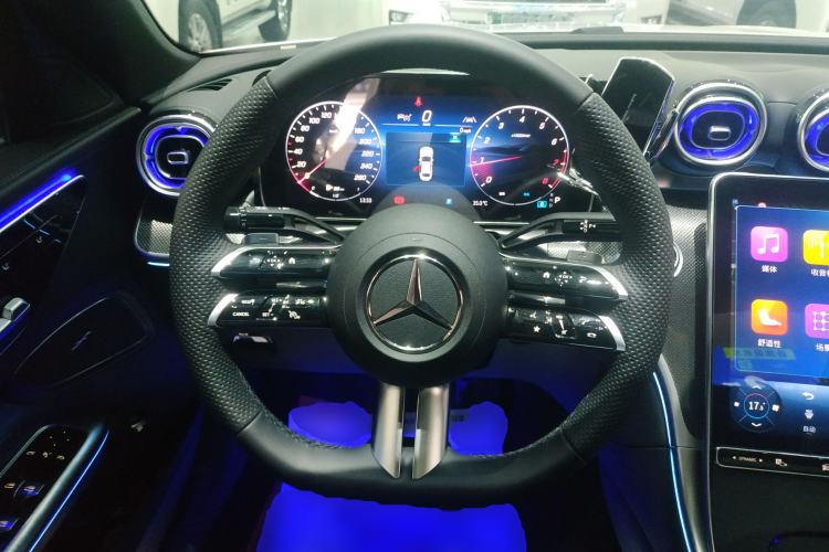 Used Mercedes-Benz C-Class 2025 Facelift C 260 L Sport Edition Steering Wheel