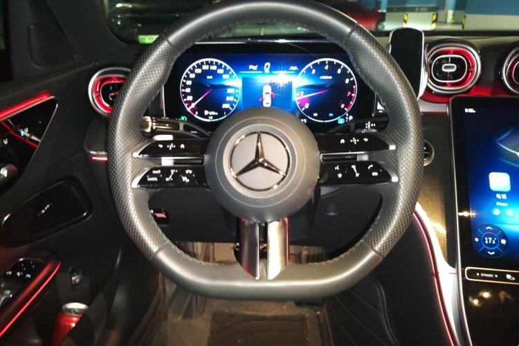 Used Mercedes-Benz C-Class 2025 C 260 L Sport Edition Steering Wheel