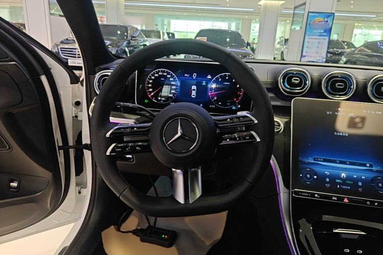 Used Mercedes-Benz C-Class 2025 C 260 L Sport Edition Steering Wheel