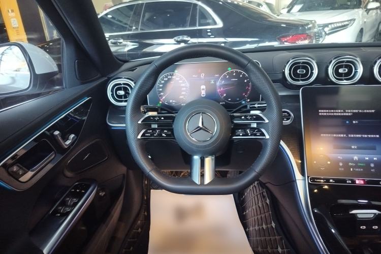 Used Mercedes-Benz C-Class 2025 C 260 L Sport Edition Steering Wheel