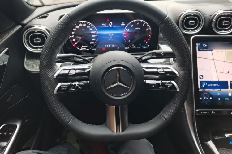 Used Mercedes-Benz C-Class 2025 Facelift C 260 L Sport Edition Steering Wheel