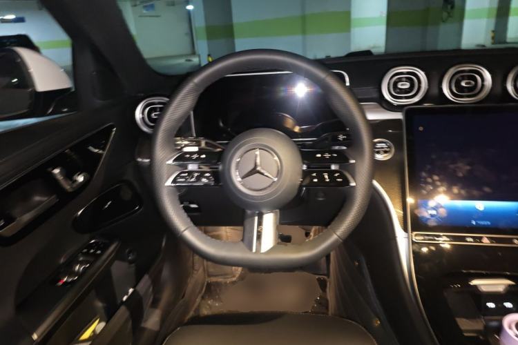 Used Mercedes-Benz C-Class 2025 C 260 L Sport Edition Steering Wheel