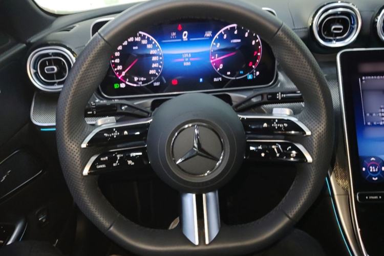 Used Mercedes-Benz C-Class 2025 C 260 L Sport Edition Steering Wheel