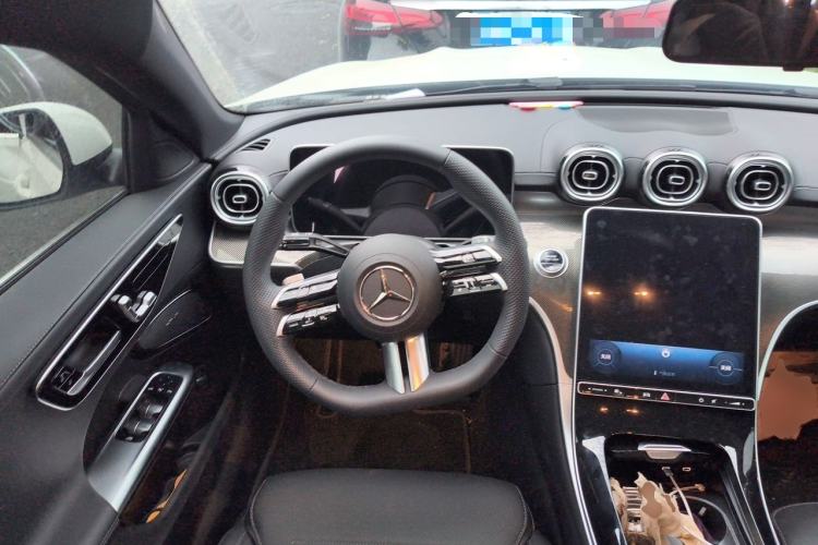 Used Mercedes-Benz C-Class 2025 C 260 L Sport Edition Steering Wheel