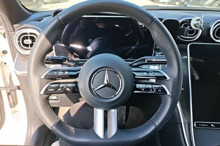 Used Mercedes-Benz C-Class 2025 C 260 L Sport Edition Steering Wheel
