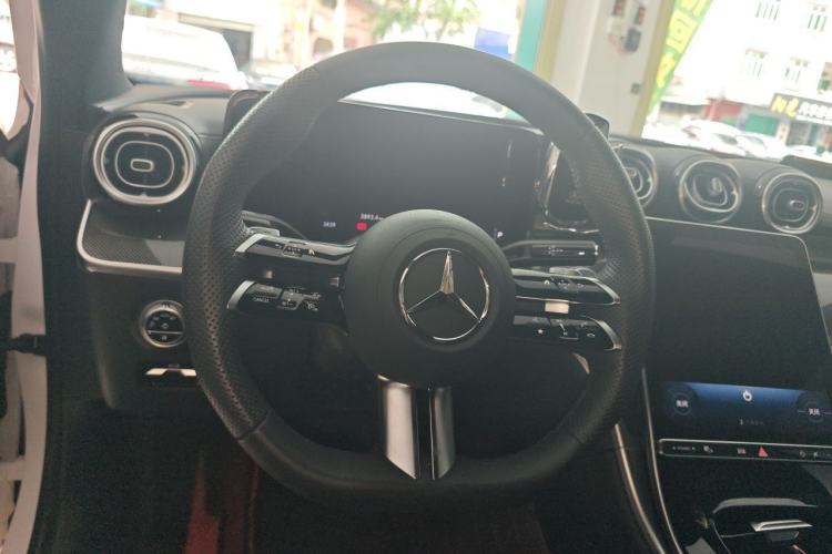 Used Mercedes-Benz C-Class 2025 C 260 L Sport Edition Steering Wheel