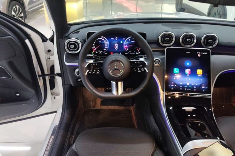 Used Mercedes-Benz C-Class 2025 C 260 L Sport Edition Steering Wheel
