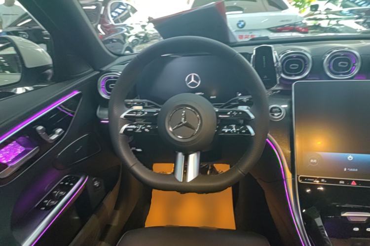 Used Mercedes-Benz C-Class 2025 Facelift C 260 L Sport Edition Steering Wheel