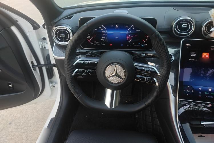 Used Mercedes-Benz C-Class 2025 C 260 L Sport Edition Steering Wheel