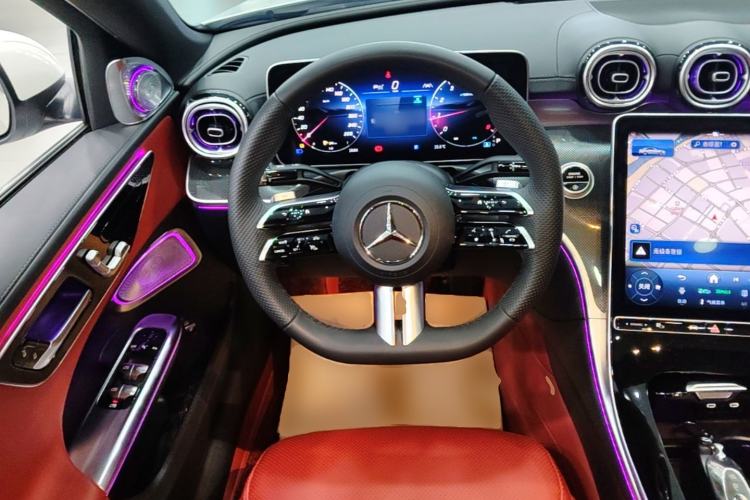 Used Mercedes-Benz C-Class 2025 Facelift C 260 L Sport Edition Steering Wheel