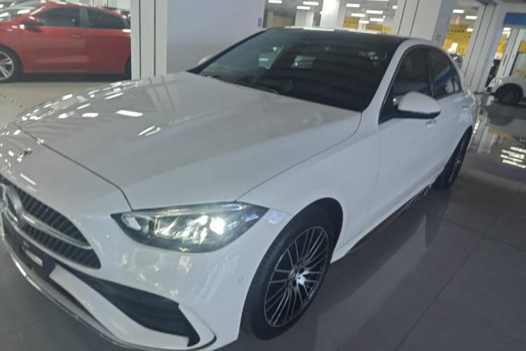 Used Mercedes-Benz C-Class 2025 C 260 L Sport Edition Guazi used car, China used car export, Used car for sale, Used cars, Cheapest cars for sale