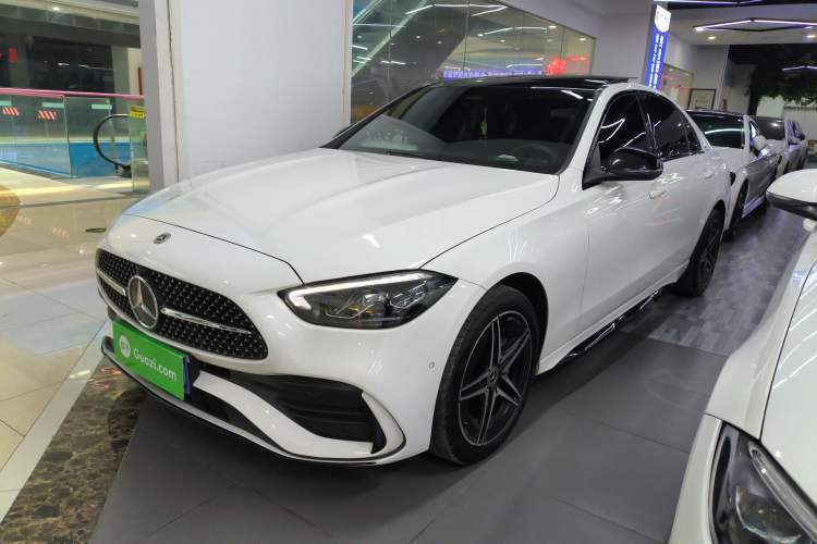 Ojetý Mercedes-Benz C-Class 2025 C 260 L Obsidian Night Sport Edition Guazi used car, China used car export, Used car for sale, Used  cars, Cheapest cars for sale