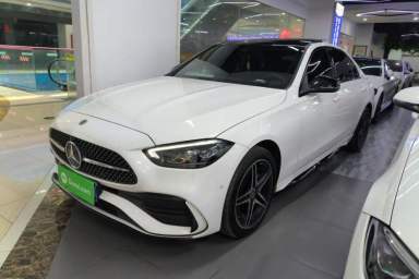 Used Mercedes-Benz C-Class 2025 C 260 L Obsidian Night Sport Edition