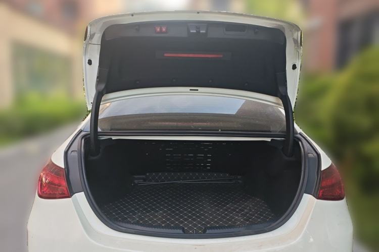 Used Mercedes-Benz C-Class 2025 C 260 L Sport Edition Trunk