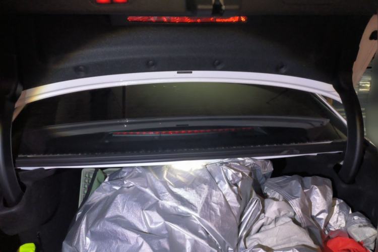 Used Mercedes-Benz C-Class 2025 Facelift C 260 L Sport Edition Trunk