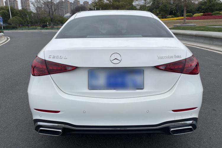 Used Mercedes-Benz C-Class 2025 Refresh C 200 L Sport Edition Trunk