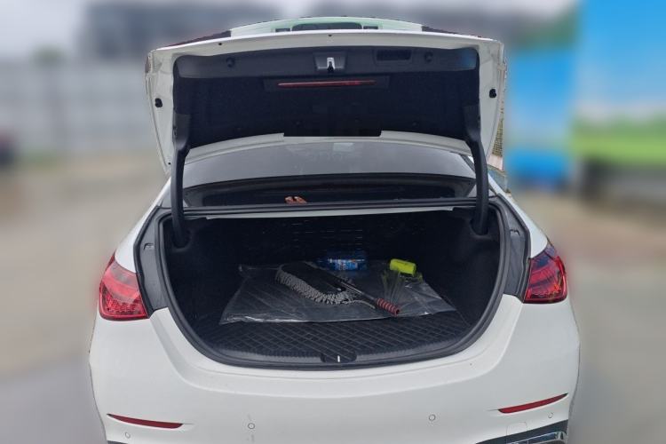 Used Mercedes-Benz C-Class 2025 C 260 L Sport Edition Trunk