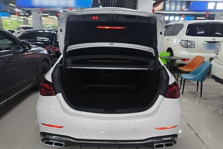 Used Mercedes-Benz C-Class 2025 Facelift C 260 L Sport Edition Trunk
