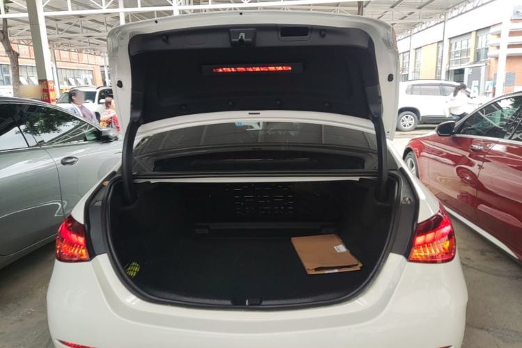 Used Mercedes-Benz C-Class 2025 C 260 L Sport Edition Trunk