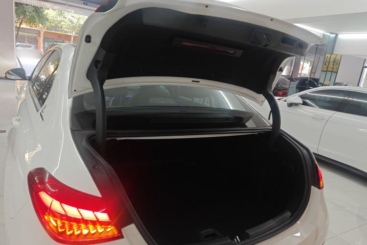 Used Mercedes-Benz C-Class 2025 C 260 L Sport Edition Trunk