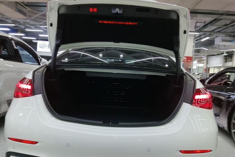 Used Mercedes-Benz C-Class 2025 Facelift C 260 L Sport Edition Trunk