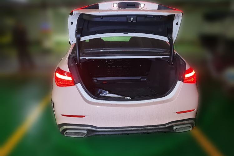 Used Mercedes-Benz C-Class 2025 Facelift C 260 L Sport Edition Trunk