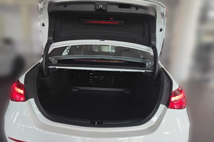 Used Mercedes-Benz C-Class 2025 Facelift C 260 L Sport Edition Trunk