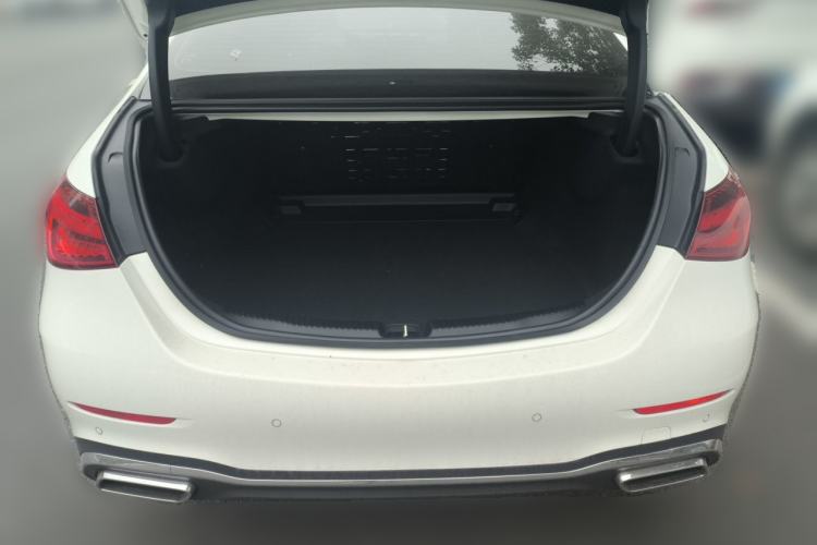 Used Mercedes-Benz C-Class 2025 C 260 L Sport Edition Trunk