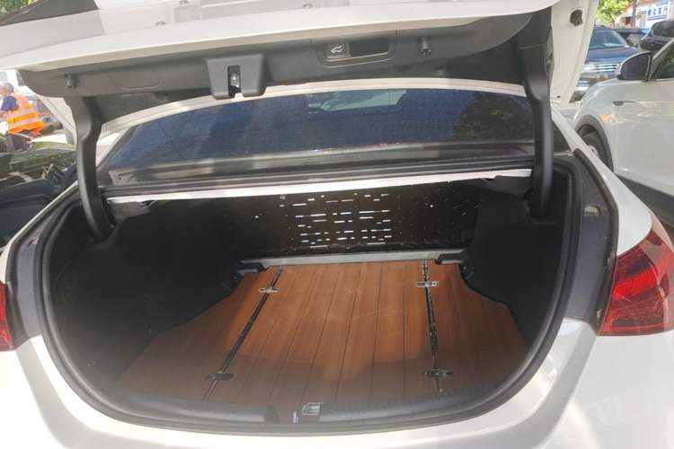Used Mercedes-Benz C-Class 2025 C 260 L Sport Edition Trunk