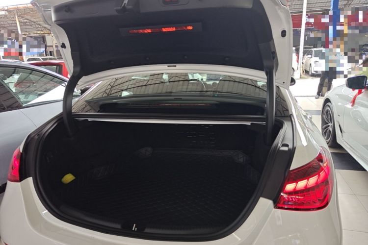 Used Mercedes-Benz C-Class 2025 Facelift C 260 L Sport Edition Trunk