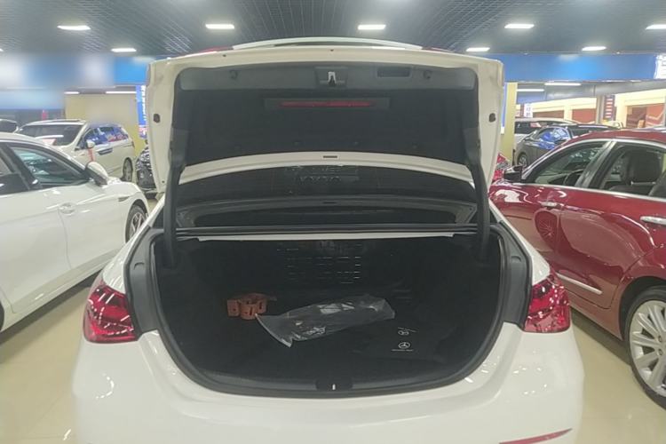 Used Mercedes-Benz C-Class 2025 C 260 L Sport Edition Trunk