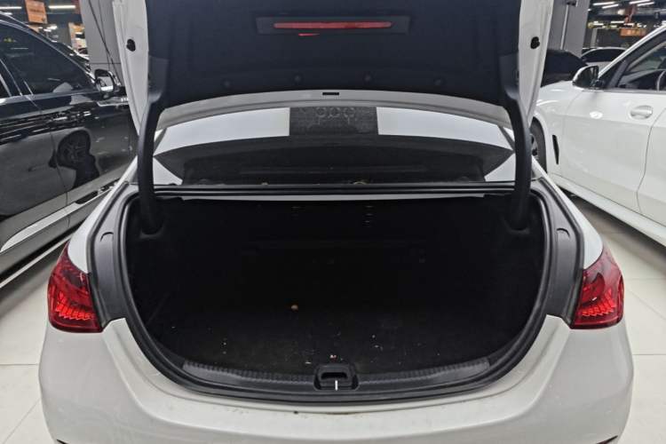 Used Mercedes-Benz C-Class 2025 C 260 L Obsidian Night Sport Edition Trunk