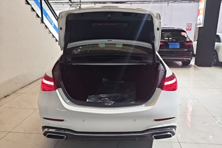 Used Mercedes-Benz C-Class 2025 Facelift C 260 L Sport Edition Trunk