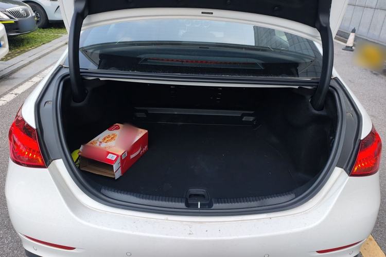 Used Mercedes-Benz C-Class 2025 C 260 L Sport Edition Trunk