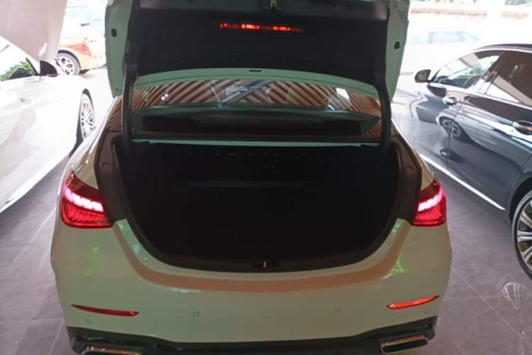 Used Mercedes-Benz C-Class 2025 C 260 L Obsidian Night Sport Edition Trunk