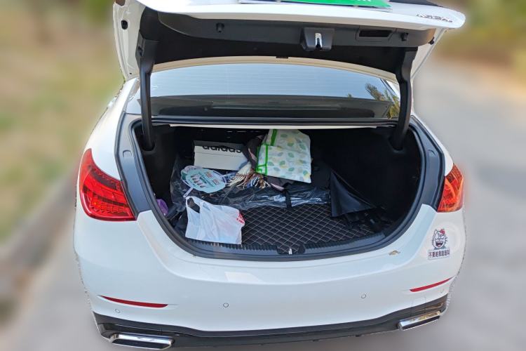 Used Mercedes-Benz C-Class 2025 C 260 L Obsidian Night Sport Edition Trunk