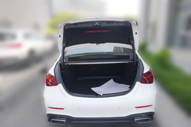 Used Mercedes-Benz C-Class 2025 C 260 L Sport Edition Trunk
