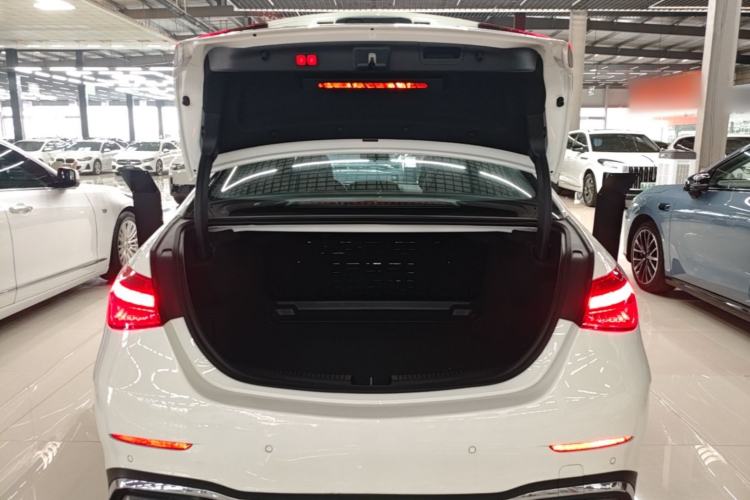 Used Mercedes-Benz C-Class 2025 Facelift C 260 L Sport Edition Trunk