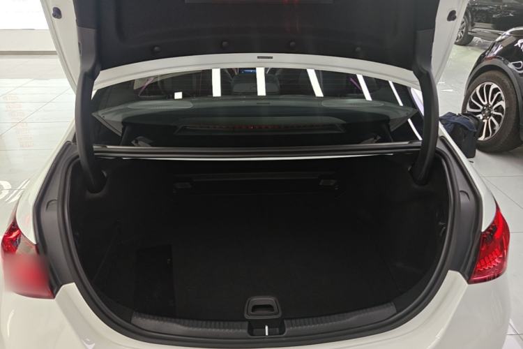 Used Mercedes-Benz C-Class 2025 C 260 L Obsidian Night Sport Edition Trunk