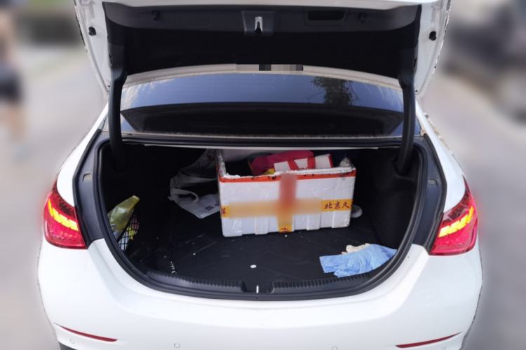 Used Mercedes-Benz C-Class 2025 C 260 L Sport Edition Trunk