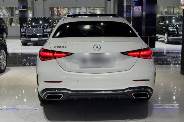 Used Mercedes-Benz C-Class 2025 Facelift C 260 L Sport Edition Trunk