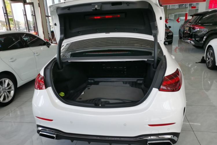 Used Mercedes-Benz C-Class 2025 Facelift C 260 L Sport Edition Trunk