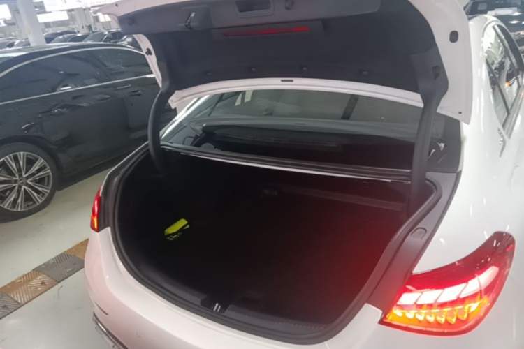 Used Mercedes-Benz C-Class 2025 C 260 L Sport Edition Trunk